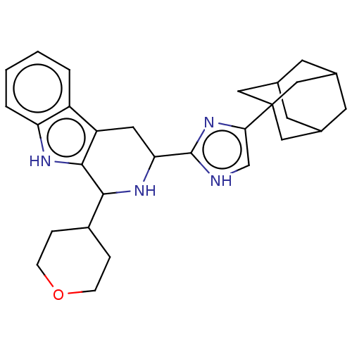 Chemical structure of BindingDB Monomer ID 50154534