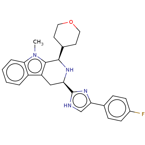 Chemical structure of BindingDB Monomer ID 50154547