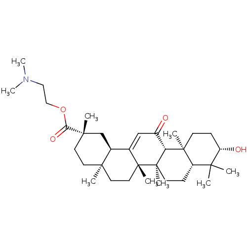 Chemical structure of BindingDB Monomer ID 50154554