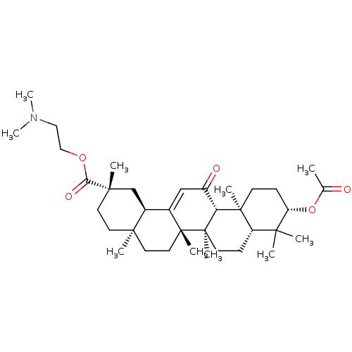 Chemical structure of BindingDB Monomer ID 50154558