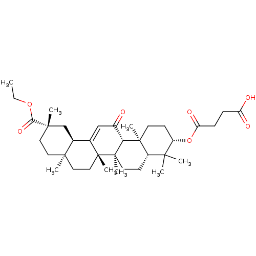 Chemical structure of BindingDB Monomer ID 50154559