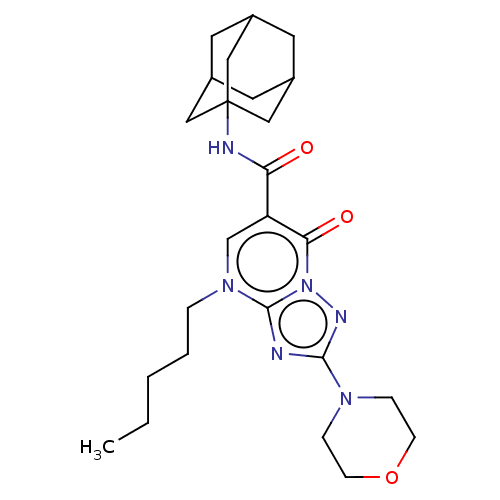 Chemical structure of BindingDB Monomer ID 50154565