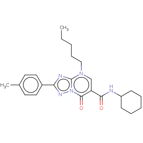 Chemical structure of BindingDB Monomer ID 50154567