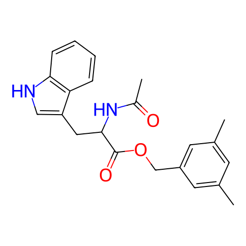 Chemical structure of BindingDB Monomer ID 50154569