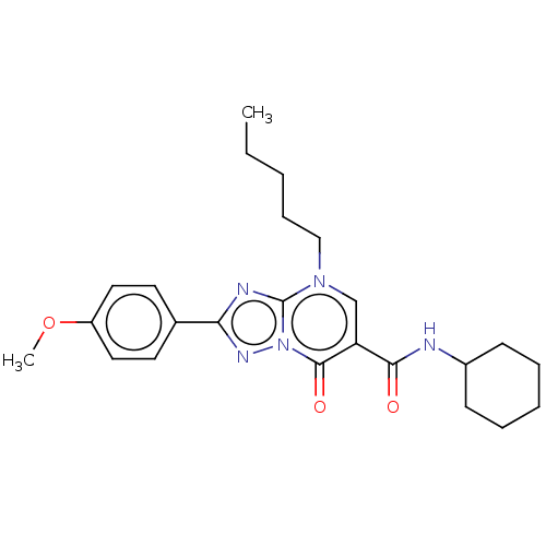 Chemical structure of BindingDB Monomer ID 50154575