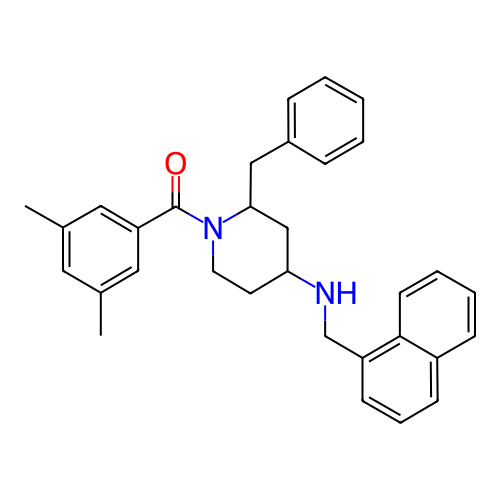 Chemical structure of BindingDB Monomer ID 50154576