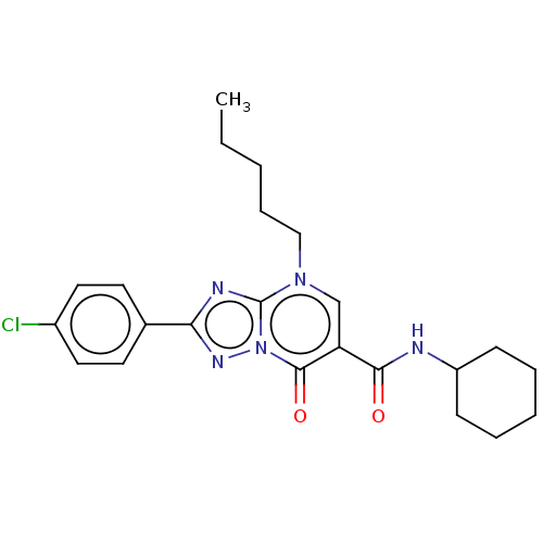 Chemical structure of BindingDB Monomer ID 50154578