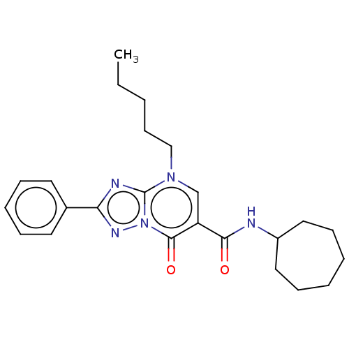 Chemical structure of BindingDB Monomer ID 50154581