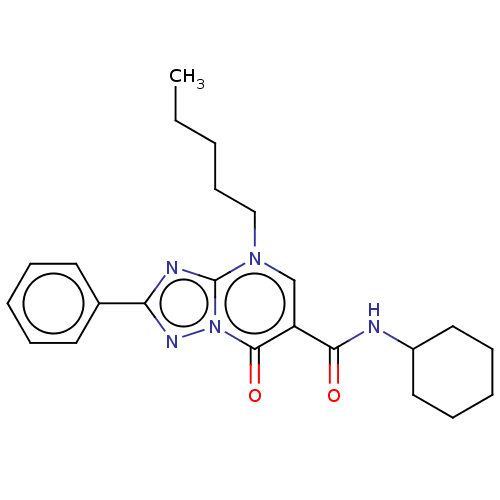 Chemical structure of BindingDB Monomer ID 50154619