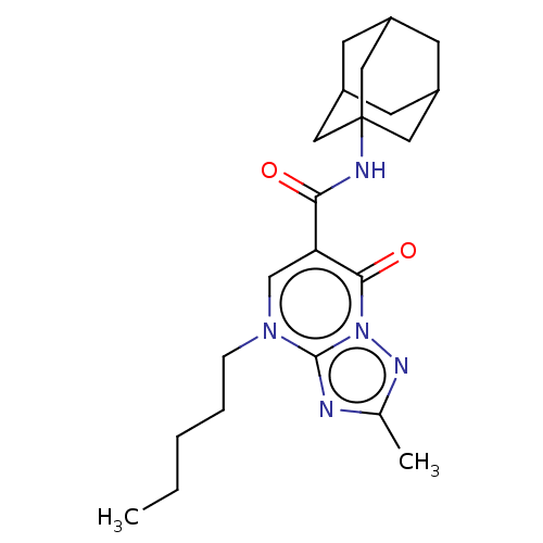 Chemical structure of BindingDB Monomer ID 50154622