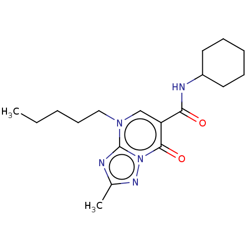 Chemical structure of BindingDB Monomer ID 50154623