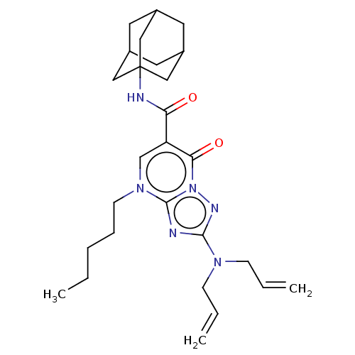 Chemical structure of BindingDB Monomer ID 50154625