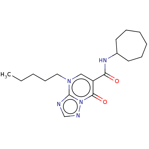 Chemical structure of BindingDB Monomer ID 50154626