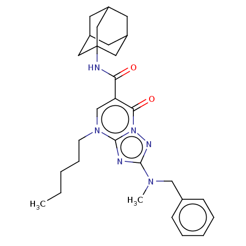 Chemical structure of BindingDB Monomer ID 50154628