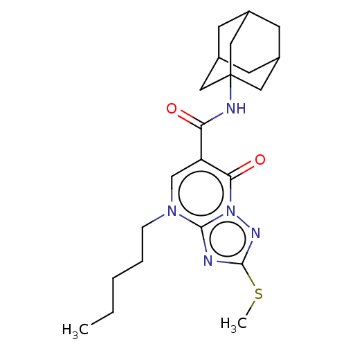 Chemical structure of BindingDB Monomer ID 50154633