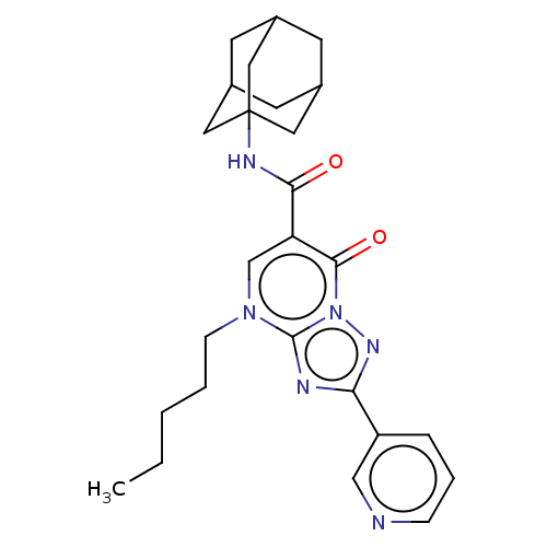 Chemical structure of BindingDB Monomer ID 50154635