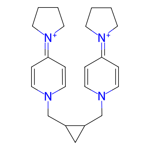 Chemical structure of BindingDB Monomer ID 50154641