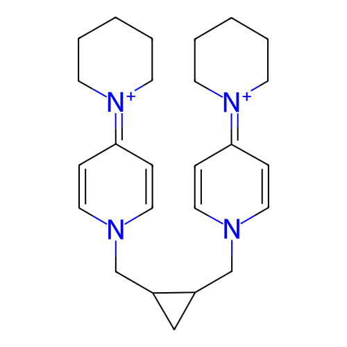 Chemical structure of BindingDB Monomer ID 50154657
