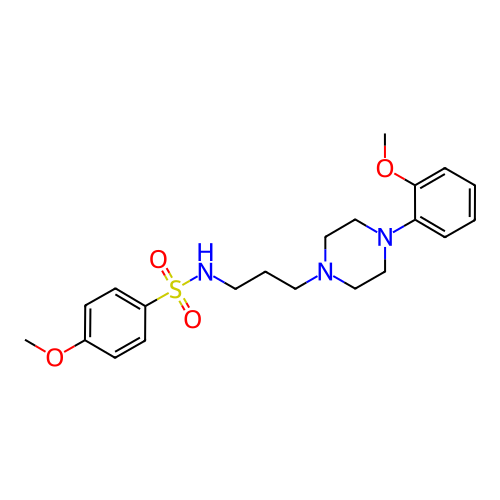 Chemical structure of BindingDB Monomer ID 50154705