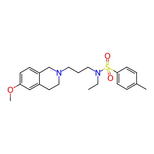 Chemical structure of BindingDB Monomer ID 50154706