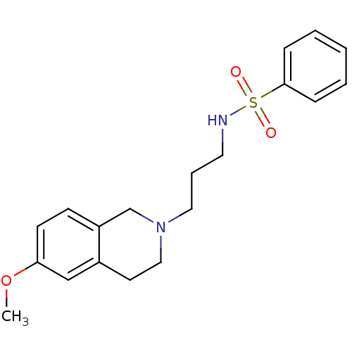 Chemical structure of BindingDB Monomer ID 50154708