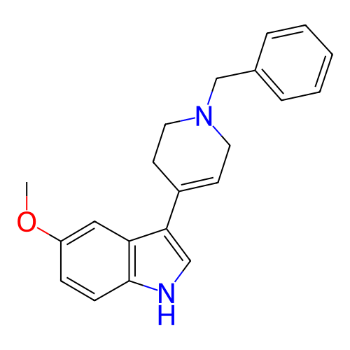 Chemical structure of BindingDB Monomer ID 50154709