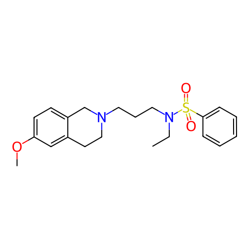 Chemical structure of BindingDB Monomer ID 50154710