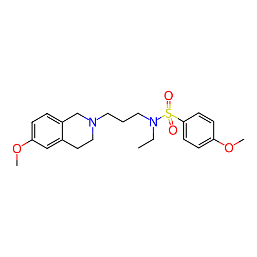 Chemical structure of BindingDB Monomer ID 50154712