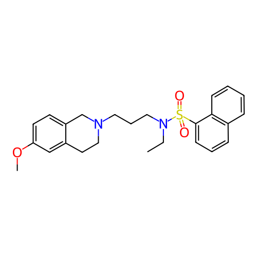 Chemical structure of BindingDB Monomer ID 50154715