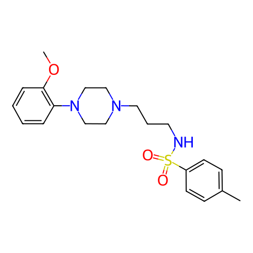 Chemical structure of BindingDB Monomer ID 50154718