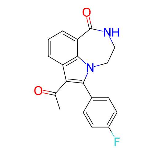 Chemical structure of BindingDB Monomer ID 50154720