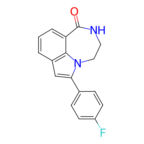 Chemical structure of BindingDB Monomer ID 50154723