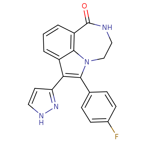 Chemical structure of BindingDB Monomer ID 50154736