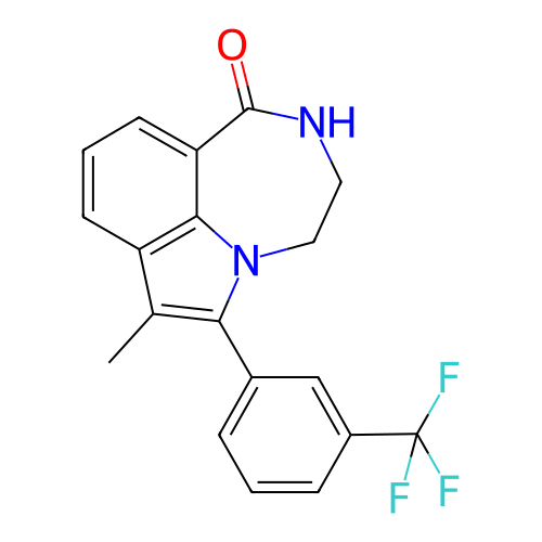 Chemical structure of BindingDB Monomer ID 50154737