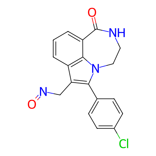 Chemical structure of BindingDB Monomer ID 50154739