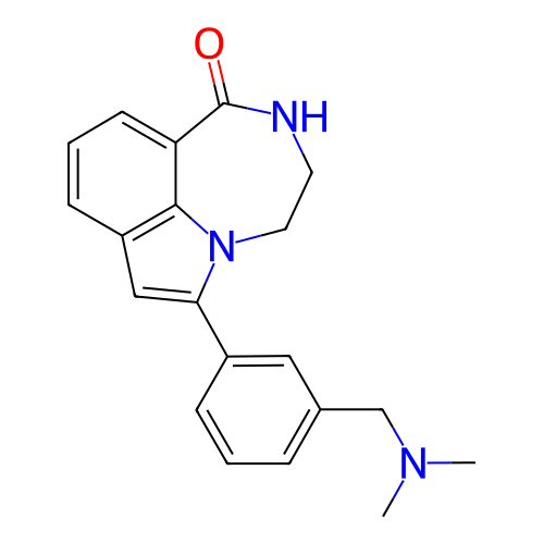 Chemical structure of BindingDB Monomer ID 50154740