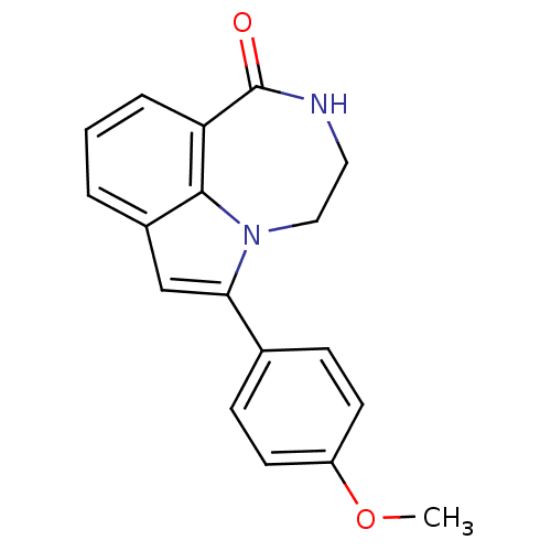Chemical structure of BindingDB Monomer ID 50154741