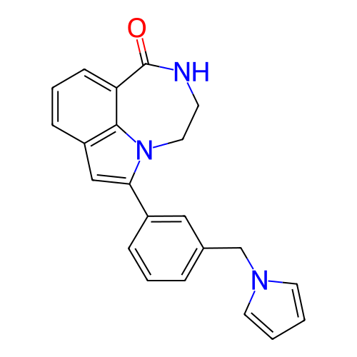 Chemical structure of BindingDB Monomer ID 50154742