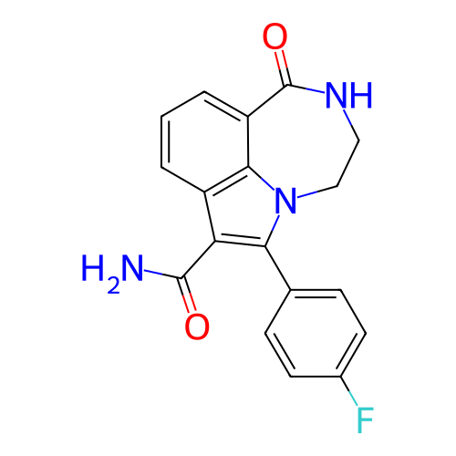 Chemical structure of BindingDB Monomer ID 50154745
