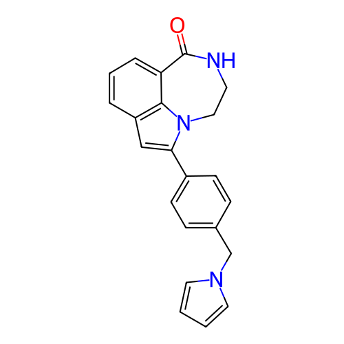 Chemical structure of BindingDB Monomer ID 50154750