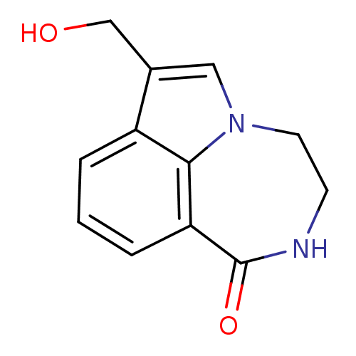 Chemical structure of BindingDB Monomer ID 50154754