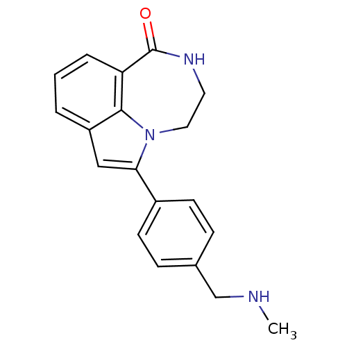 Chemical structure of BindingDB Monomer ID 50154756