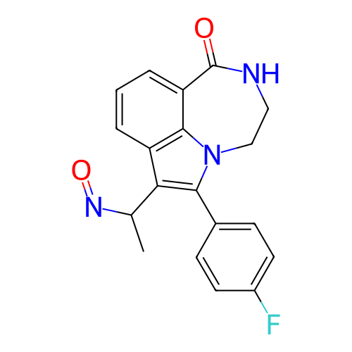 Chemical structure of BindingDB Monomer ID 50154759