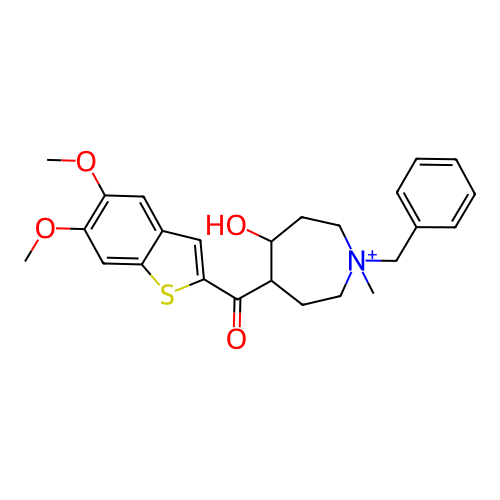 Chemical structure of BindingDB Monomer ID 50154775