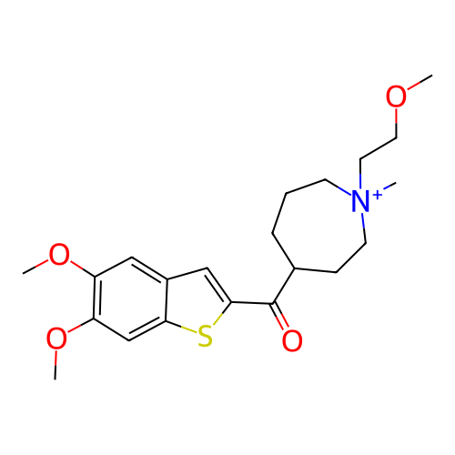 Chemical structure of BindingDB Monomer ID 50154777