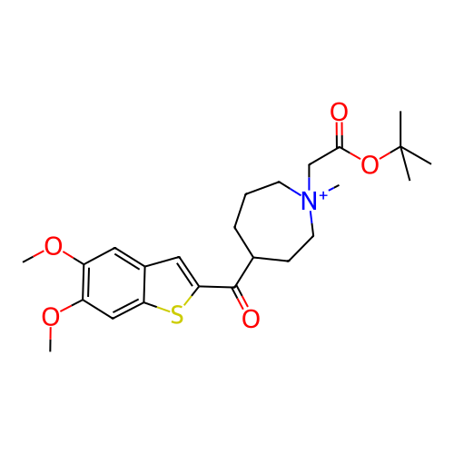 Chemical structure of BindingDB Monomer ID 50154778