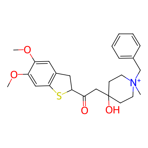 Chemical structure of BindingDB Monomer ID 50154786
