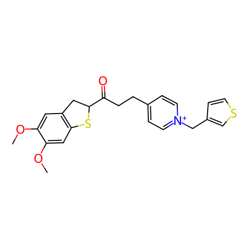 Chemical structure of BindingDB Monomer ID 50154799