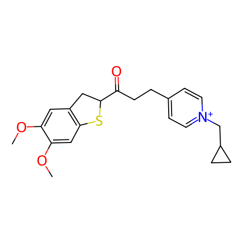Chemical structure of BindingDB Monomer ID 50154804