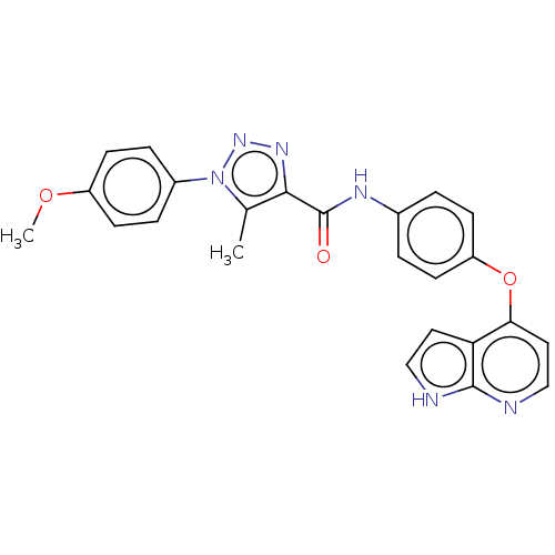 Chemical structure of BindingDB Monomer ID 50154828